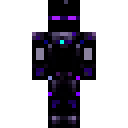 Night Robot Skin — Skin pública de la comunidad