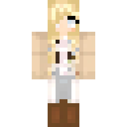 Blonde Winter Gaeul-Inspired Skin — Skin pública de la comunidad