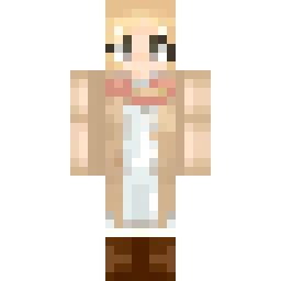 Gaeul Blonde Hair Era Winter Outfit Skin — Skin pública de la comunidad