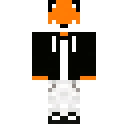 Anthropomorphic Fox in Black Hoodie — Skin pública de la comunidad