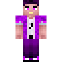 Пацанский скин с дракончиком и аметистовыми глазами — Skin pública de la comunidad
