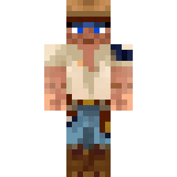 Ковбойский скин в стиле Техаса — Skin pública de la comunidad