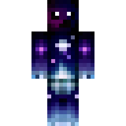 Galaxy Void Humanoid Skin — Skin pública de la comunidad
