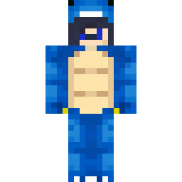 Blue Turtle Knight — Skin pública de la comunidad