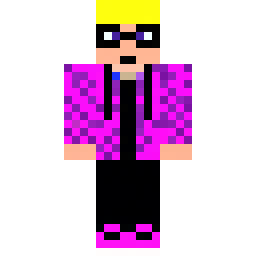 Gamer with Pink Rose Hoodie — Skin pública de la comunidad
