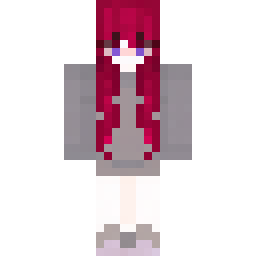 Casual Pink-Haired Female Skin — Skin pública de la comunidad