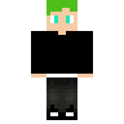 Эльф-мальчик с зелёными волосами — Skin pública de la comunidad