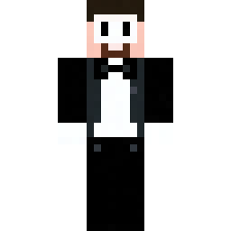 Villager in Tuxedo Suit — Skin pública de la comunidad