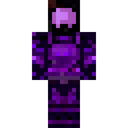 Kryzen Dark Purple Cyber Warrior Skin — Skin pública de la comunidad