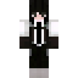 Mysterious Gothic Male Avatar in Black Trench Coat — Skin pública de la comunidad