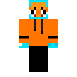 Dark Purple Hoodie Character with Mismatched Eyes — Skin pública de la comunidad