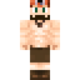 Ginger-Bearded Pokemon Trainer — Skin pública de la comunidad