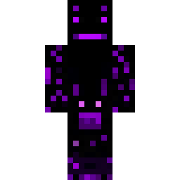 Black and Purple Non-Human Skin — Skin pública de la comunidad