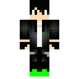 TOXZI Premium Futuristic Gamer Skin — Skin pública de la comunidad