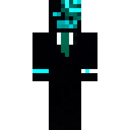 Sculk Suit Steve — Skin pública de la comunidad