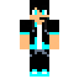 Futuristic Cyber Gamer Classic Steve Skin — Skin pública de la comunidad