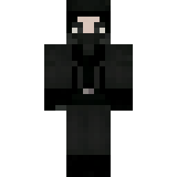 Black Noir Matte Black Tactical Suit — Skin pública de la comunidad