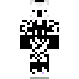 Black and White Jester — Skin pública de la comunidad