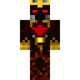 Ancient Undead Emperor in Obsidian Armor — Skin pública de la comunidad