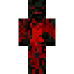 Obsidian Blood Revenant — Skin pública de la comunidad
