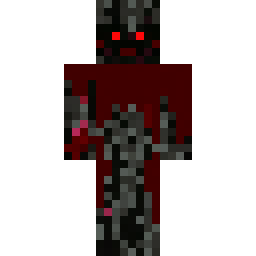 Obsidian Revenant with Blood Red Cracks — Skin pública de la comunidad