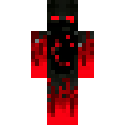 Obsidian Revenant with Blood-Red Cracks — Skin pública de la comunidad