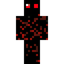 Obsidian Revenant with Blood-Red Cracks — Skin pública de la comunidad