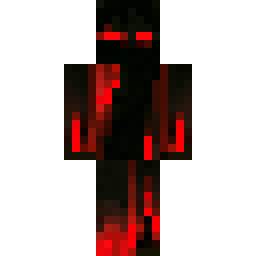 Obsidian Revenant with Blood-Red Cracks — Skin pública de la comunidad