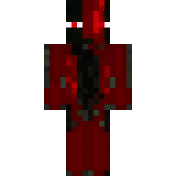 Obsidian Revenant with Blood-Red Cracks — Skin pública de la comunidad