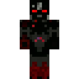 Obsidian Revenant with Red Cracks — Skin pública de la comunidad