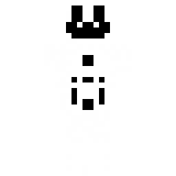 Black and White Sad Clown — Skin pública de la comunidad