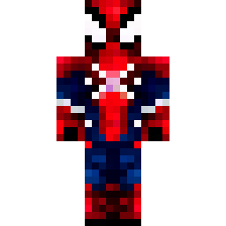 Spider-Man and Venom Layered Minecraft Skin — Skin pública de la comunidad