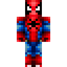 Spider-Man and Venom Layered Minecraft Skin — Skin pública de la comunidad