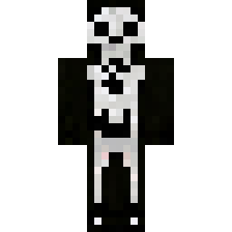 Towering Skeletal Reaper in Black Robe — Публичный скин сообщества