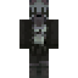 Realistic Grim Reaper Minecraft Skin — Публичный скин сообщества