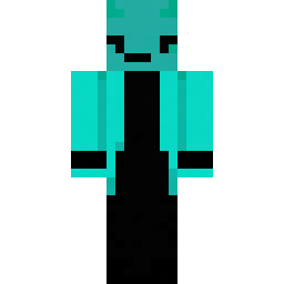 Cosmic Teal and Black Khaleel Skin — Публичный скин сообщества
