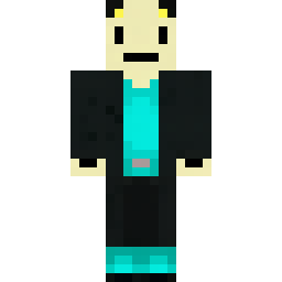 Cosmic Teal and Black Khaleel Skin — Публичный скин сообщества