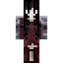 Battle-Worn Dark-Haired Knight — Публичный скин сообщества