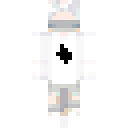 Minimalist Icy Cyber Angel Skin — コミュニティの公開スキン