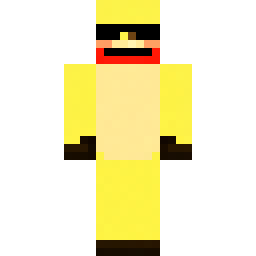 Banana with Cool Glasses and Black Crown — コミュニティの公開スキン