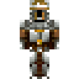 Silver Knight with Red Cape — コミュニティの公開スキン