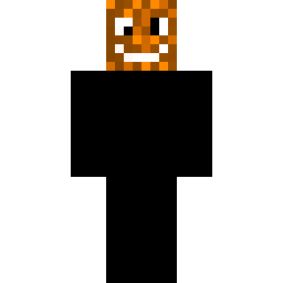Half Pumpkin Split Slim Skin — コミュニティの公開スキン