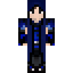 Dark Blue and Black Cape — Skin pública de la comunidad