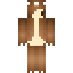 Cute Big-Eyed Brown Mushroom Guy — Skin pública de la comunidad