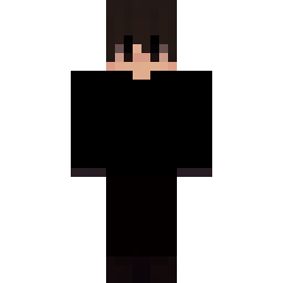 Minimalist Dark Aura Skin — Skin pública de la comunidad