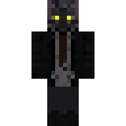 Obsidian Alien with Glowing Mask and Golden Jacket — Skin pública de la comunidad