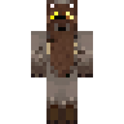 Wolfman Skin — 커뮤니티 공개 스킨