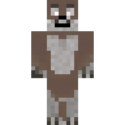 Wolfman Costume Skin — 커뮤니티 공개 스킨
