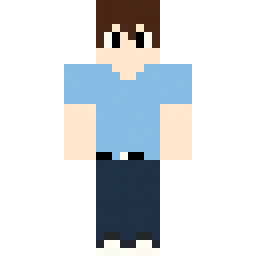 Simple Clean Original Minecraft Skin — 커뮤니티 공개 스킨