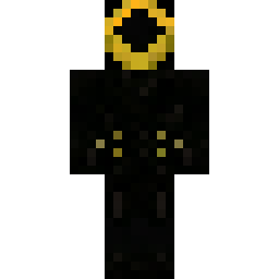 Futuristic Black and Gold Armored Warrior — 커뮤니티 공개 스킨